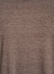 Blouse en jersey avec manches 3/4, Marron, Packshot image number 2