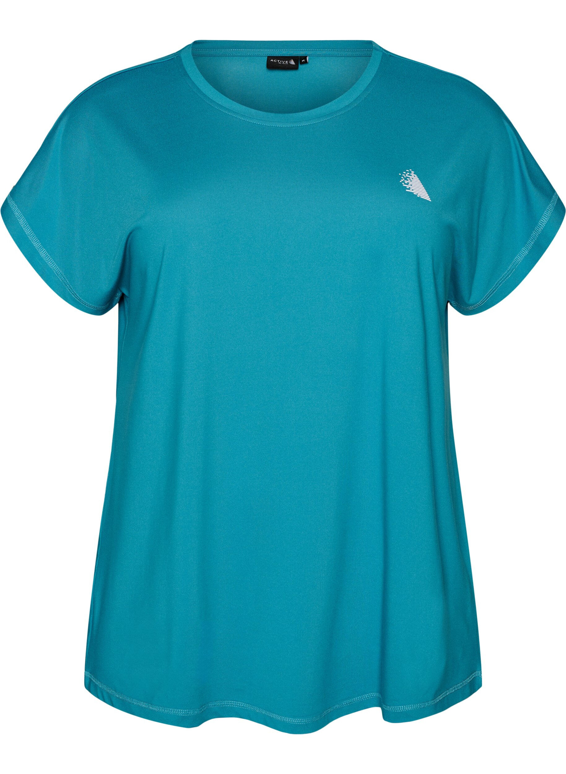 T-shirt de sport couleur unie