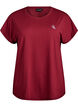 T-shirt de sport couleur unie, Bordeaux, Packshot image number 0
