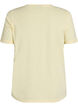 T-shirt imprim&eacute;, Jaune, Packshot image number 1