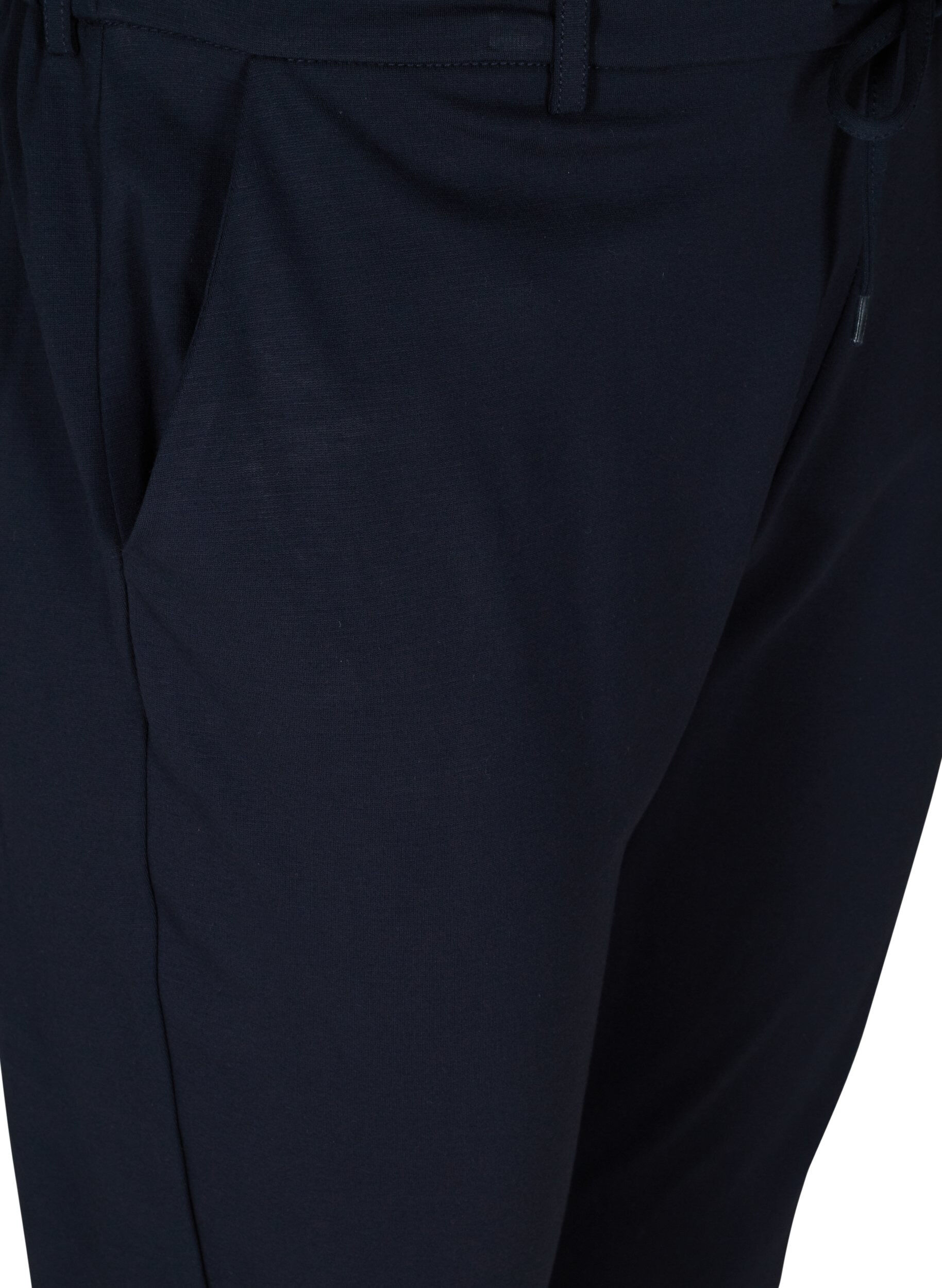 Zizzi Pantalon Maddison, Bleu, Packshot image number 2