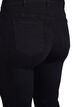 Jean coupe slim à taille standard, Black, Packshot image number 3