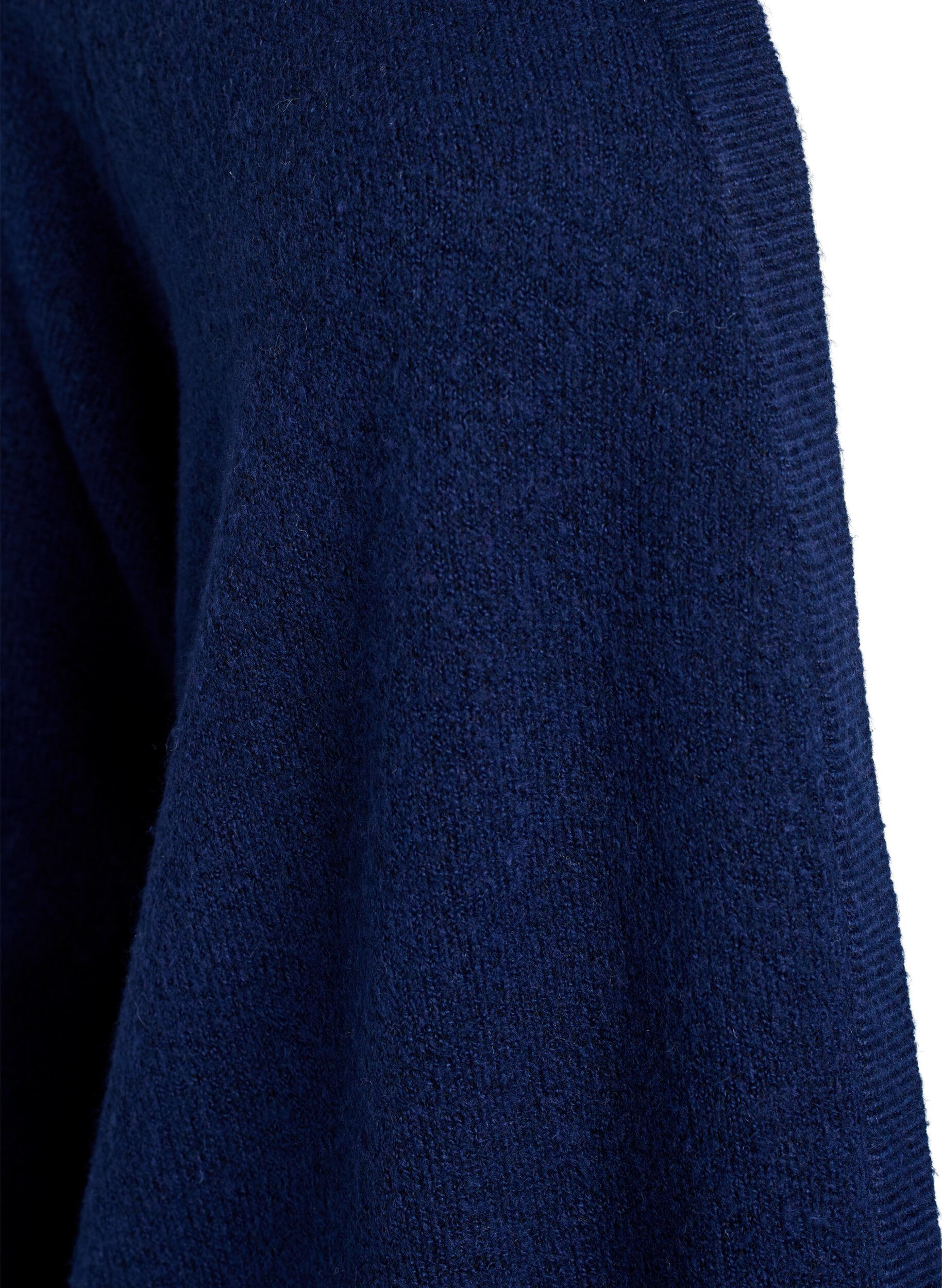ZizziCardigan en tricot c&ocirc;tel&eacute; avec poches, Bleu, Packshot image number 2