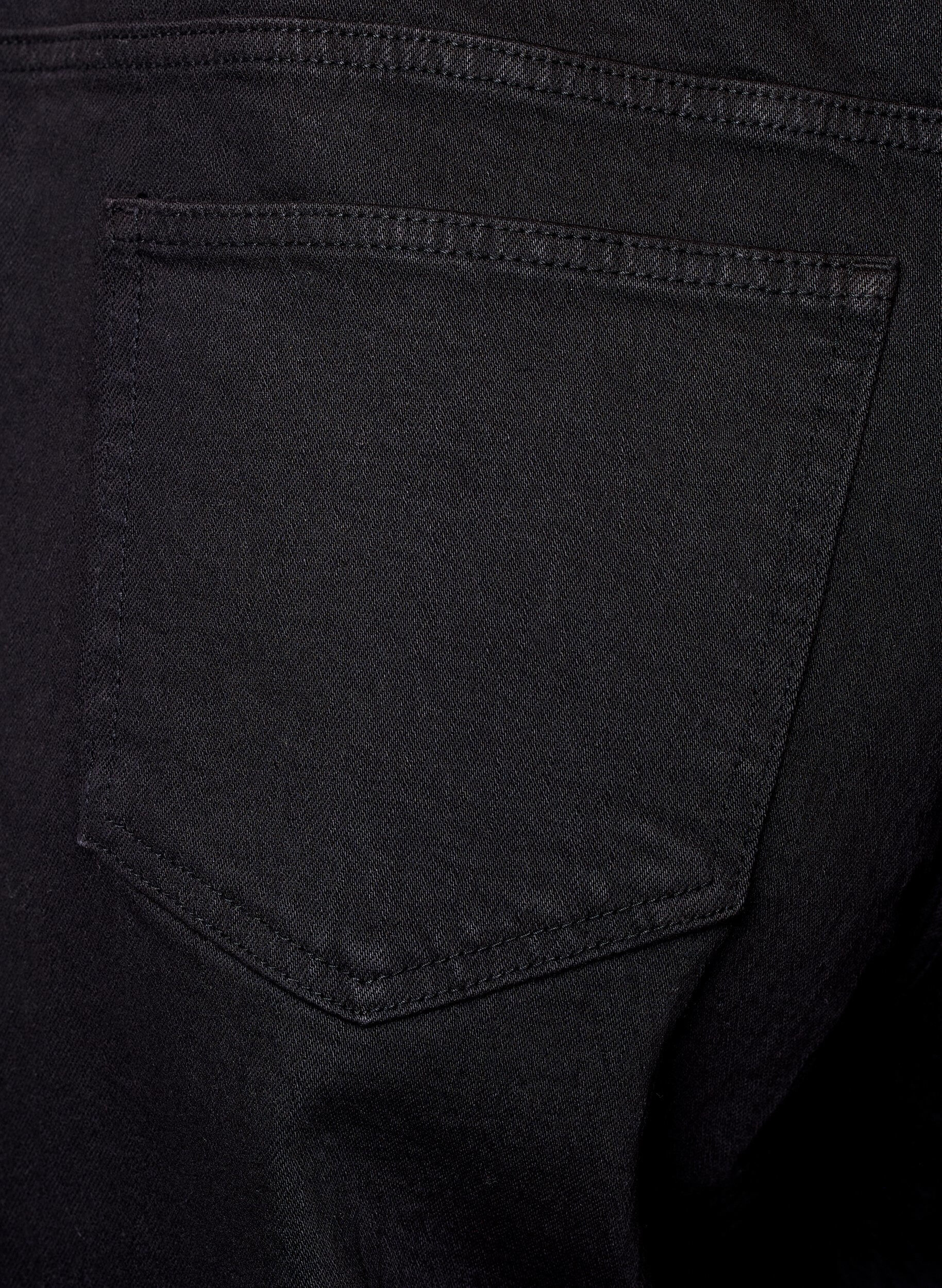 ZizziJean &agrave; jambe large et taille haute, Noir, Packshot image number 2