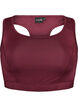 Brassi&egrave;re de sport avec dos nageur, Bordeaux, Packshot image number 0