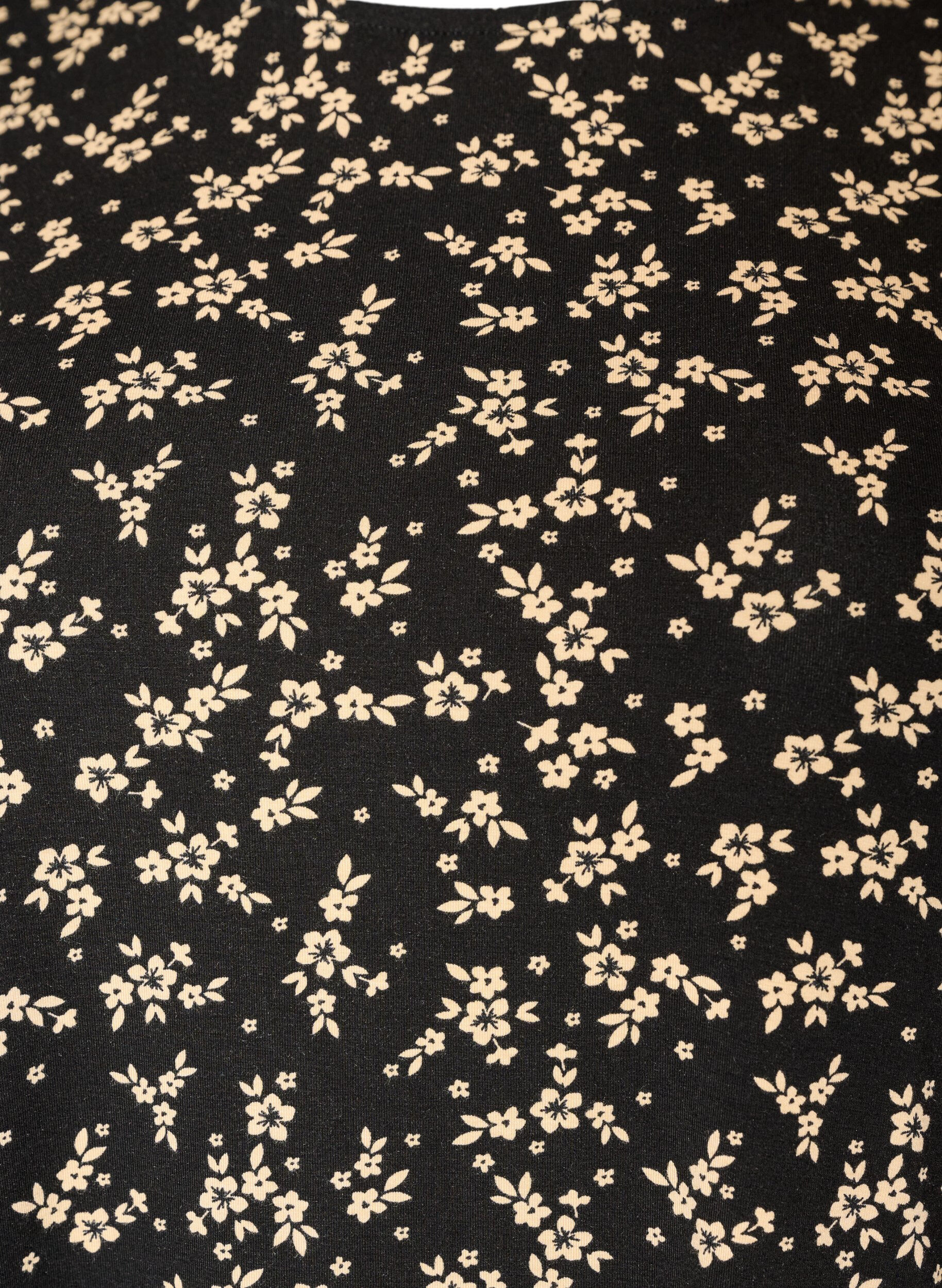 ZizziBlouse &agrave; manches longues, Noir, Packshot image number 2