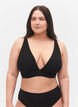 Soutien-gorge avec inserts amovibles, Black, Model image number 0