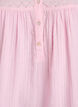 Blouse en mousseline de coton avec broderie anglaise, Rose, Packshot image number 2