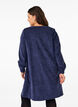 Robe courte en velours avec poches, Medieval Blue, Model image number 1