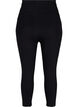 Leggings de grossesse avec longueur 3/4, Black, Packshot image number 1