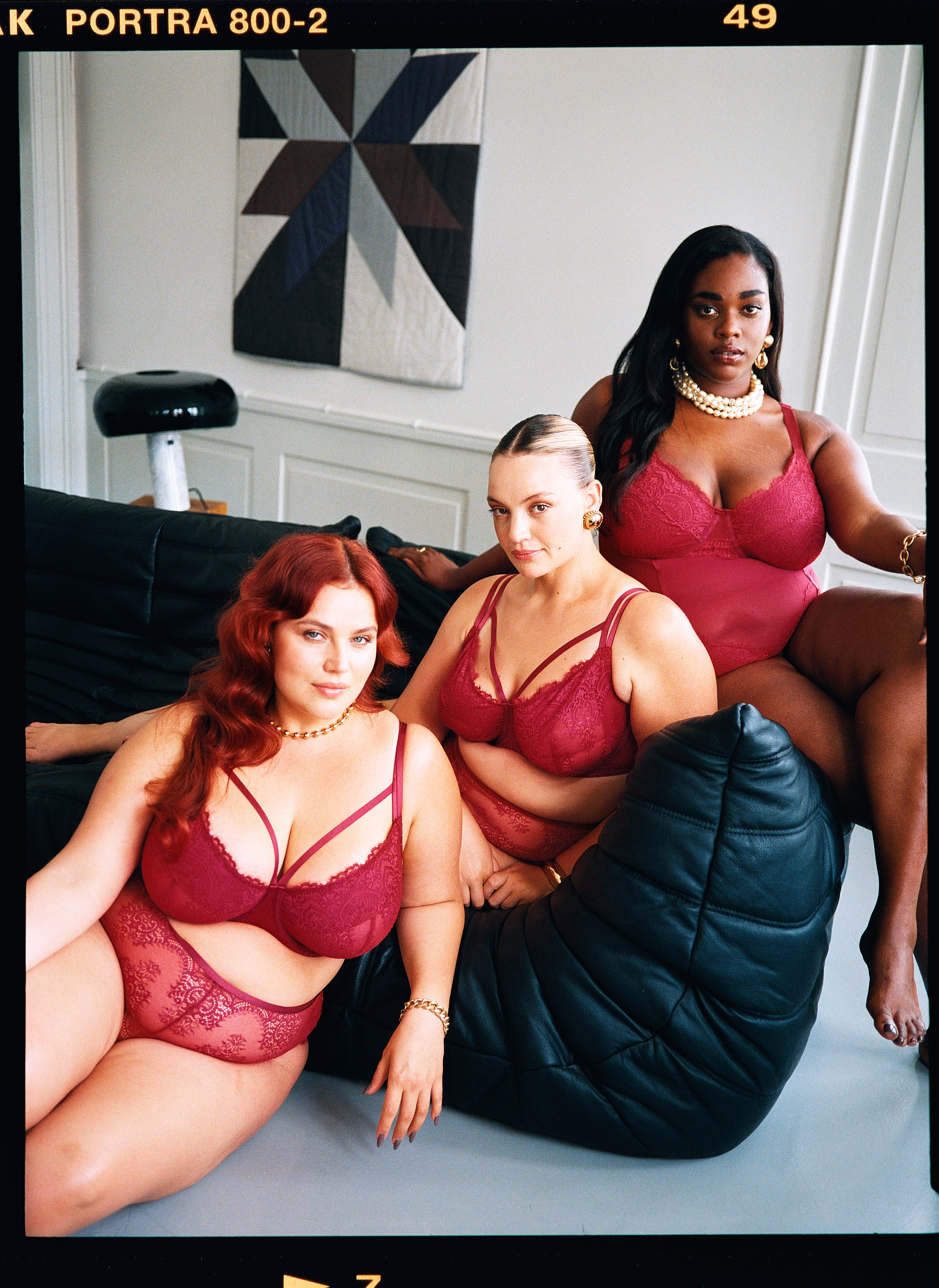 Tons rouges , , Model