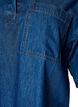 Chemisier en jean avec poche poitrine et manches coude, Bleu, Packshot image number 2