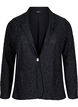 Blazer en dentelle avec poches, Black, Packshot image number 0