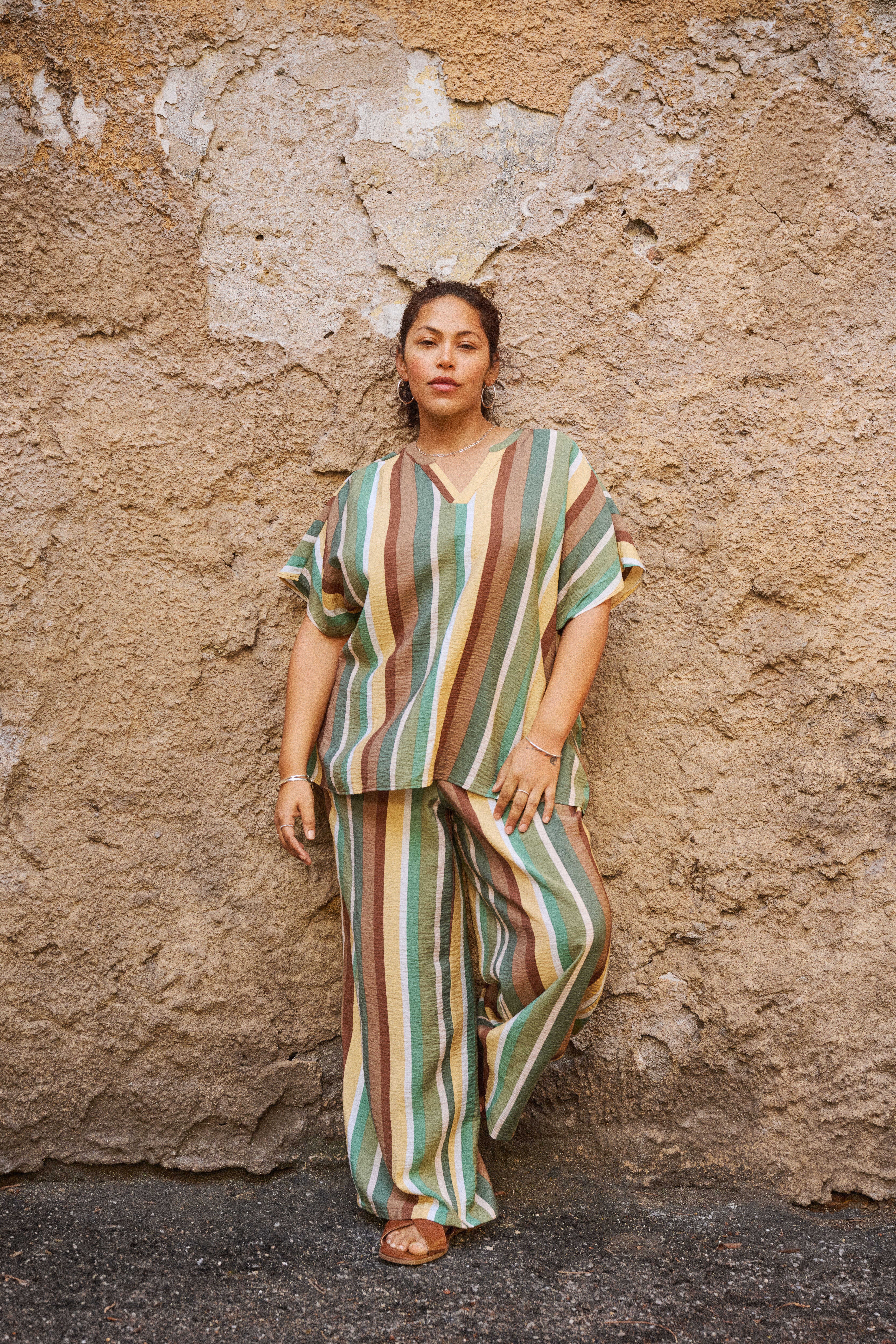 Ensemble ray&eacute;, , Model