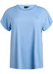 T-shirt de sport uni, Bleu, Packshot image number 0