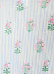 Robe courte &eacute;vas&eacute;e en mousseline de coton, Vanille, Packshot image number 2