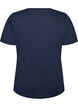 T-shirt avec motif, Bleu, Packshot image number 1