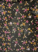 Blouse &agrave; imprim&eacute; floral et col V, Noir, Packshot image number 2