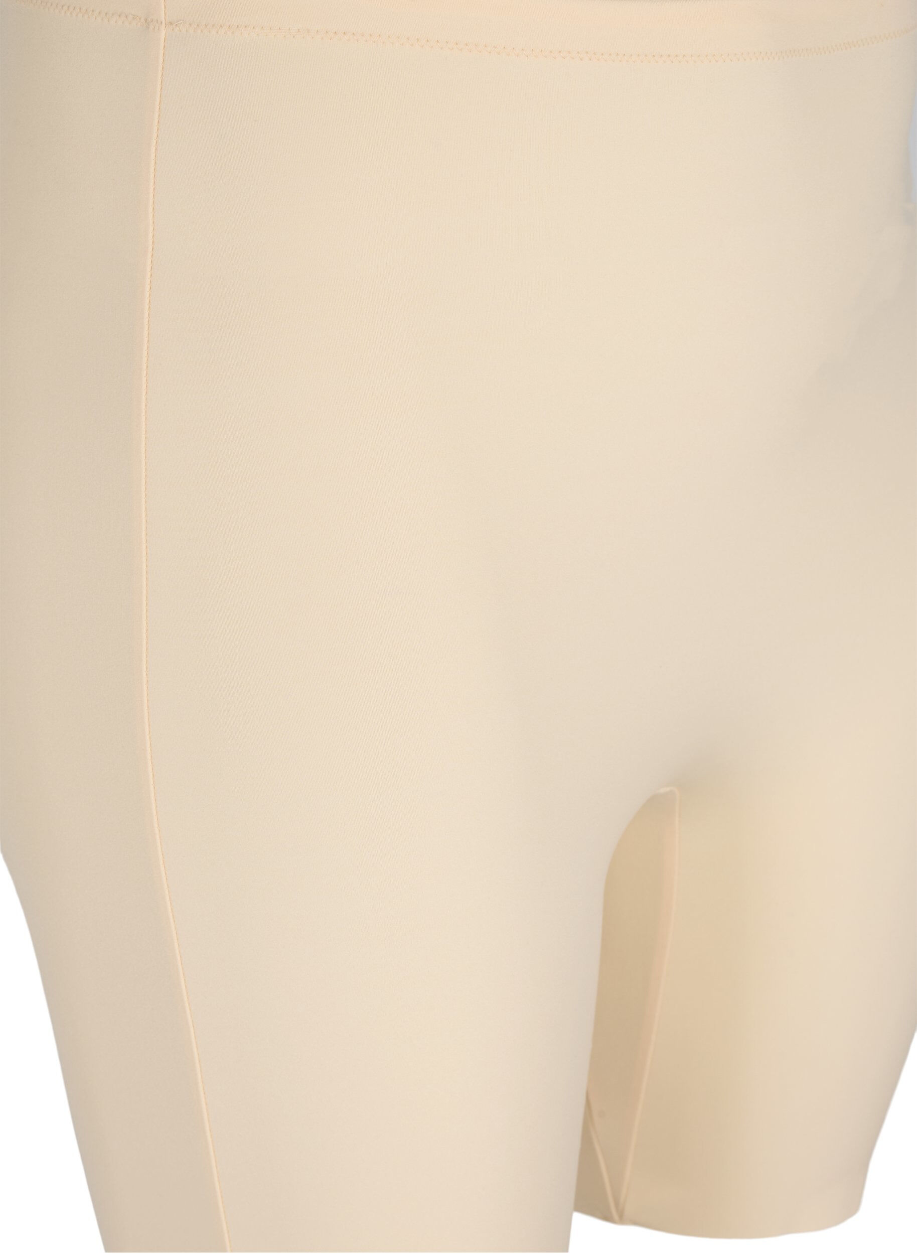 ZizziShort shapewear l&eacute;ger &agrave; taille haute, Beige, Packshot image number 2