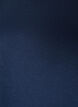Robe sweat ample avec poches, Bleu, Packshot image number 2