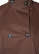 Veste de printemps hydrofuge avec coupe en A, Marron, Packshot image number 2