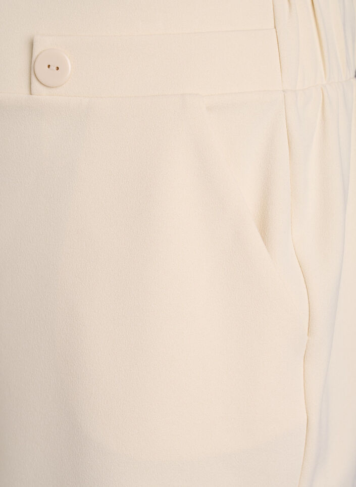 Short avec poches et coupe ample, Beige, Packshot image number 2