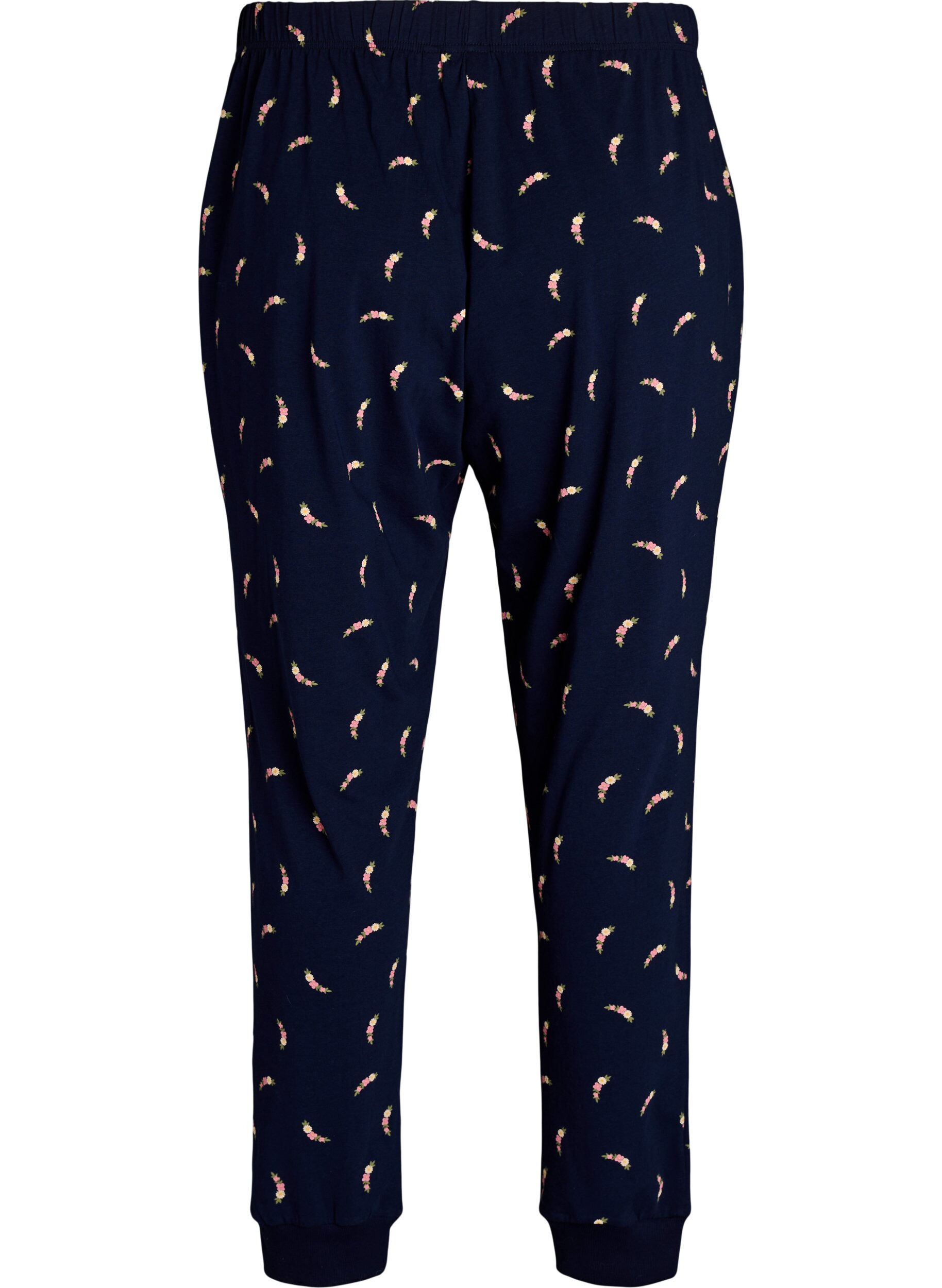 ZizziBas de pyjama imprim&eacute;, Bleu, Packshot image number 1