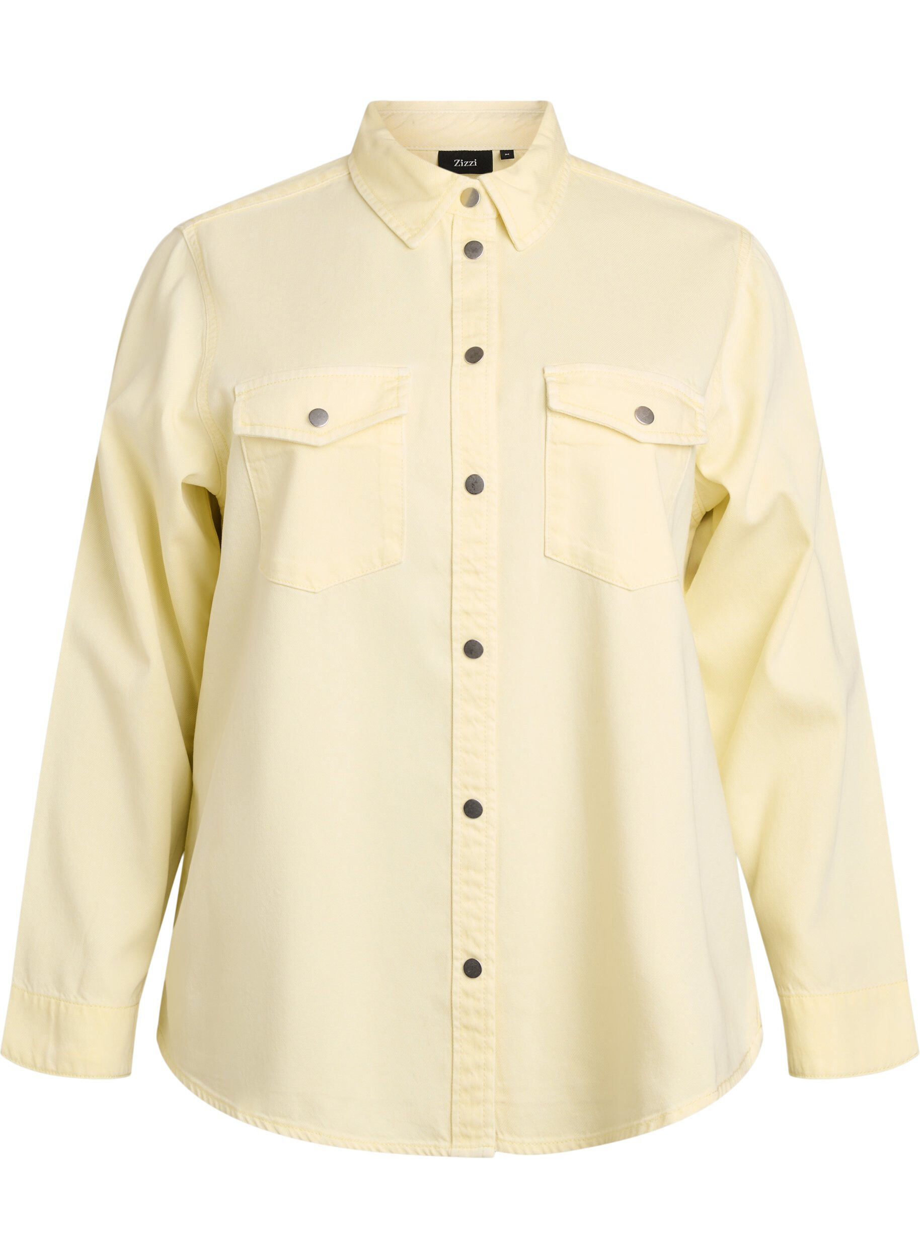 Chemise en jean avec poches poitrine