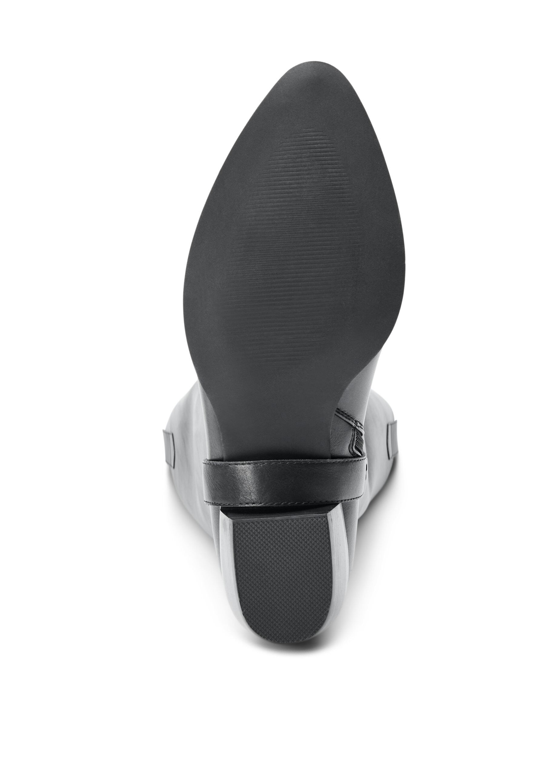 Zizzi Large - Bottes longues avec tige amovible, Noir, Packshot image number 5