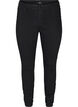 Jeggings en coton m&eacute;lang&eacute;, Black, Packshot image number 0