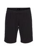 Short en coton ample avec poches, Noir, Packshot image number 0