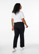 Pantalon &agrave; coupe droite, Noir, Model image number 1