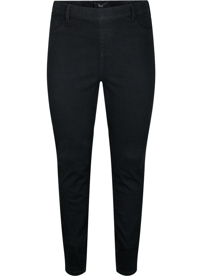 Jeggings avec poches arrière, Black, Packshot image number 0