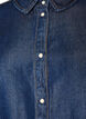 Chemise en jean en lyocell avec boutons-pression, Bleu, Packshot image number 2