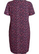 Robe &agrave; manches courtes avec imprim&eacute;, Bleu, Packshot image number 1