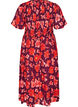Robe avec smocks et imprim&eacute; floral, Violet, Packshot image number 1
