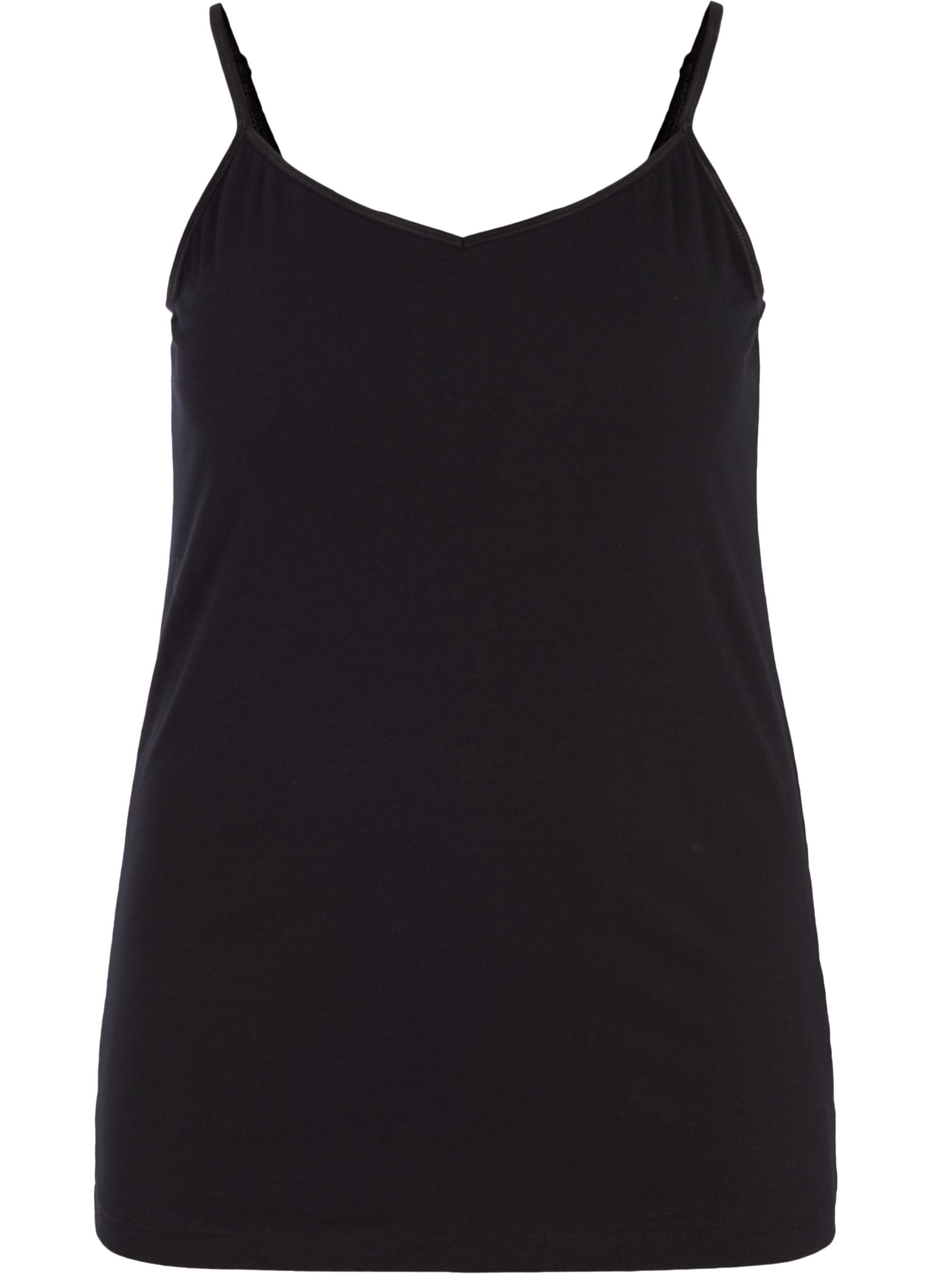 Top basique &agrave; nouer en coton