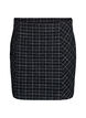 Jupe à carreaux, Noir, Packshot image number 0