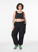 Brassi&egrave;re de sport avec dos nageur, Noir, Model image number 1