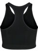 Soutien-gorge top sans coutures, Black, Packshot image number 1