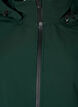 Veste softshell courte avec capuche amovible, Vert foncé, Packshot image number 2