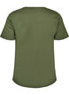T-shirt imprim&eacute;, Vert, Packshot image number 1