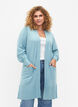 Long cardigan en tricot avec des poches, Reef Waters Mel., Model image number 0
