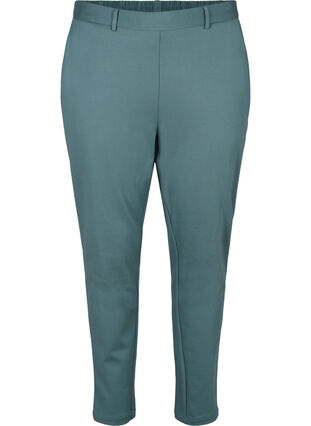 Pantalon court avec poches et  cordon de serrage réglable, Silver Pine, Packshot image number 0