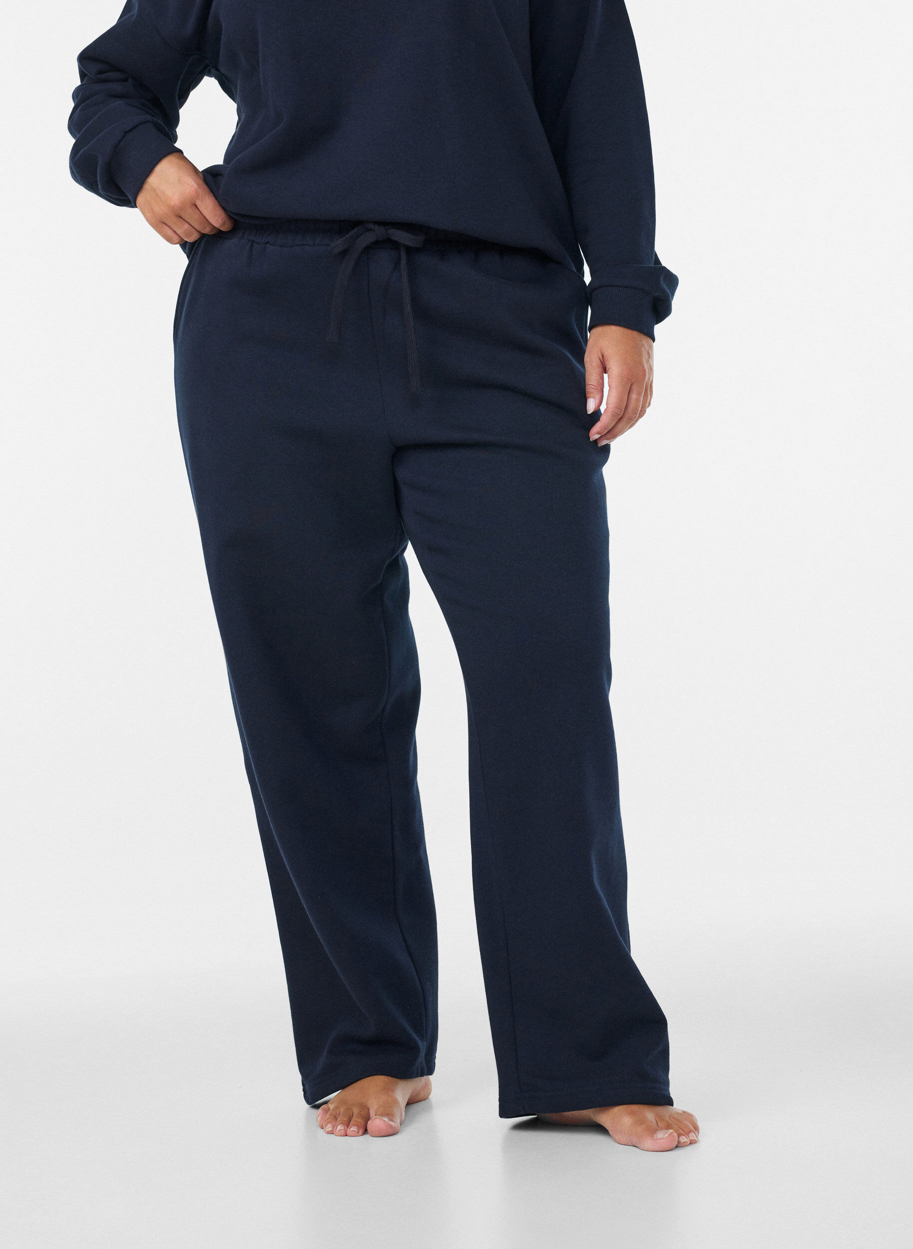 ZizziPantalon de jogging avec poches, Bleu, Model image number 2