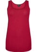 Haut Basic uni en coton, Bordeaux, Packshot image number 0