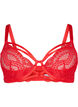 Soutien-gorge en dentelle avec cordons et armature, Salsa, Packshot image number 0