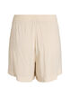 Short de pyjama ample taille haute en viscose, Beige, Packshot image number 1