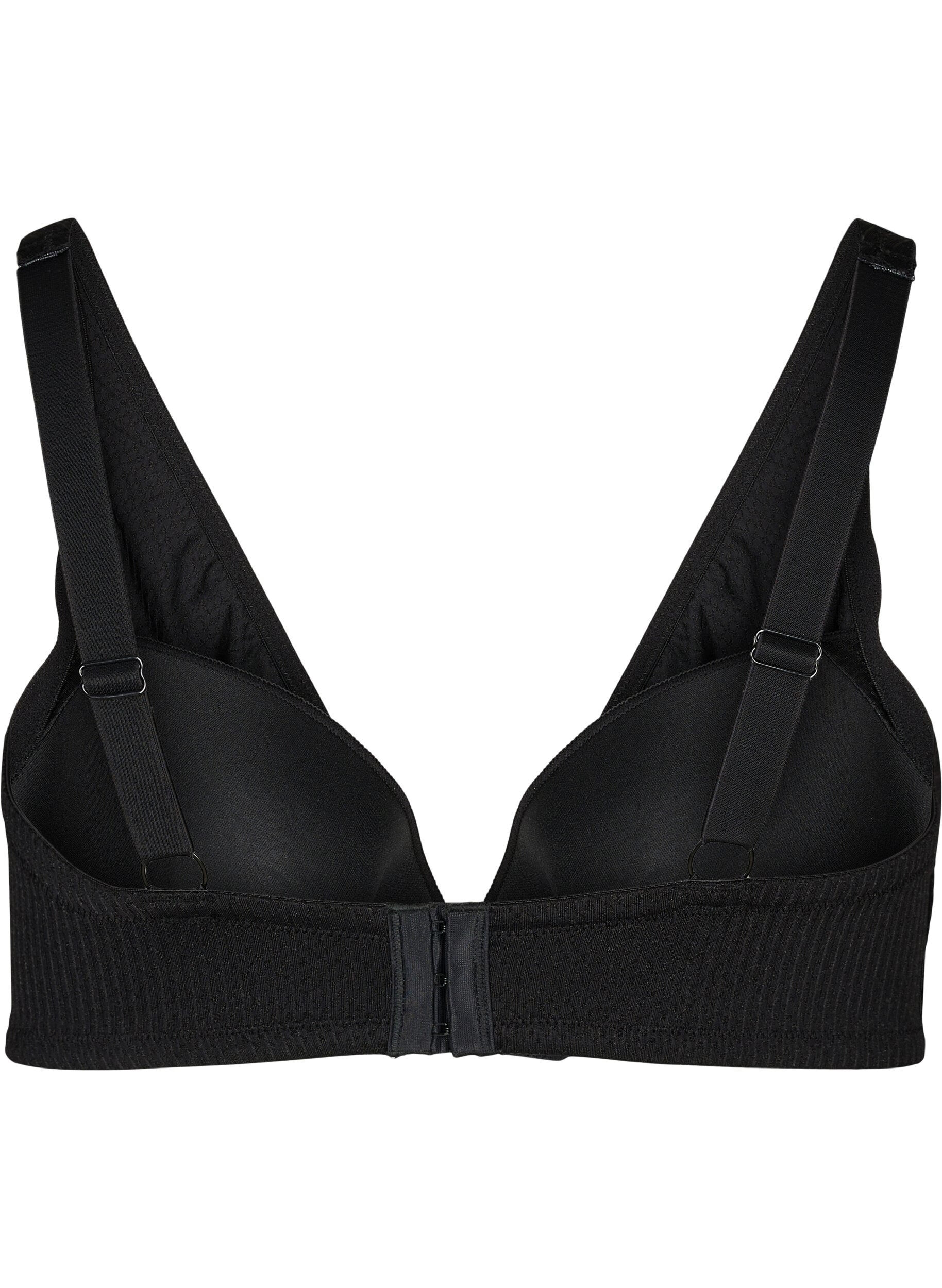 Zizzi Soutien-gorge &agrave; armatures, Black, Packshot image number 1