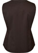 Gilet avec fermeture &agrave; boutons, Marron, Packshot image number 1